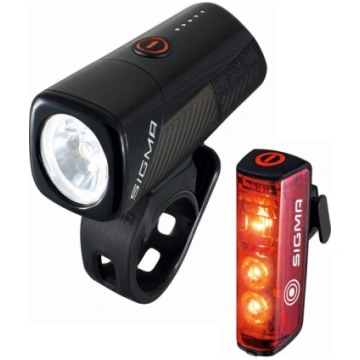 Velosipēdu lukturu komplekts Sigma Buster 400 + Bl