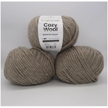 Cozy Wool Tortora 100gr - 1 Gomitolo