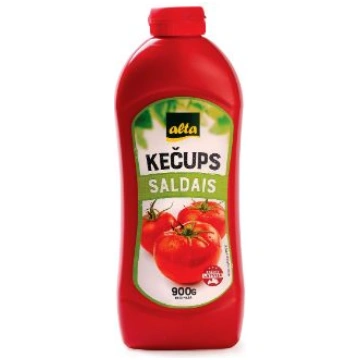 Kečups saldais Alta 900 ml