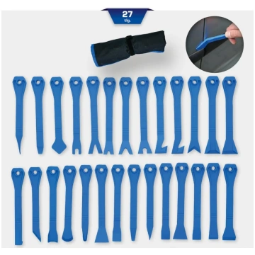 Brilliant Tools Dekoratīvo uzliku demontāžas ķīļu