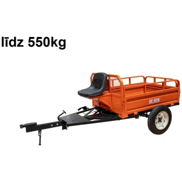 Piekabe RURIS 550S (līdz 550kg)