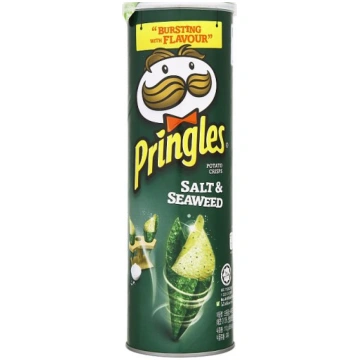 Pringles Salt & Seaweed Potato Crisps C99E-7623E