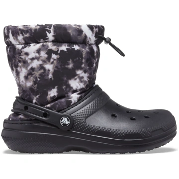 Crocs™ Classic Lined Neo Puff Tie Dye Boot