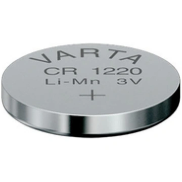 1 Varta electronic CR 1220 ( 06220101401 ) Baterij