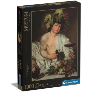 Clementoni CLE puzzle 1000 Museum Caravaggio Bacch