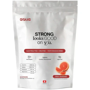 EQUA grapefruit flavor electrolyte drink + creatin