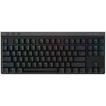 Logitech G515 Lightspeed, Linear, SWE, black - Wir