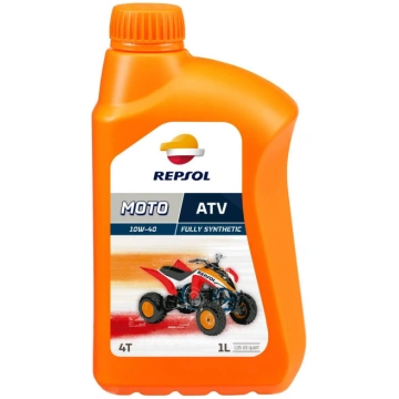 Eļļa Repsol 4T moto Racing ATV kvadraciklu 10W40,