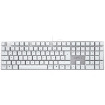 Cherry KC 200 MX (white/silver, DE layout, MX2A Si