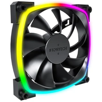 CASE FAN 120MM/AX120 PWM BLACK MONTECH