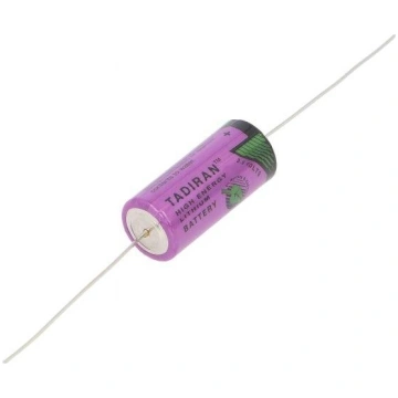 Battery: lithium (LTC); 2/3AA,2/3R6; 3.6V; 1500mAh