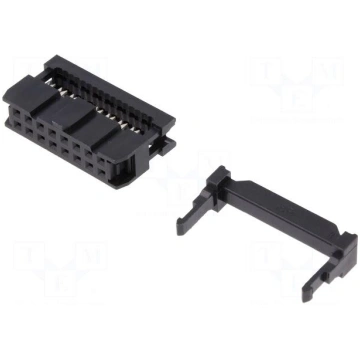 Connector: IDC | plug | female | PIN: 16 | IDC | f