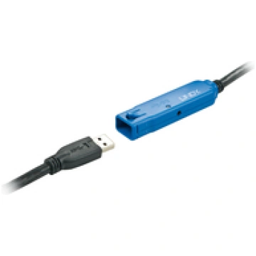 LINDY USB3.0 Active Extension Cable Pro - USB- Ext