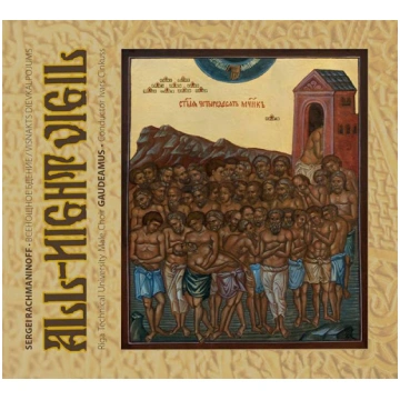 CD "Rachmaninoff "All-Night Vigil" Upe UPETTCD076