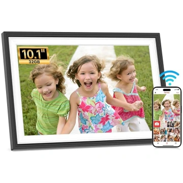 Frameo WLAN digitālā fotorāmis, 10,1 collas, HD 12