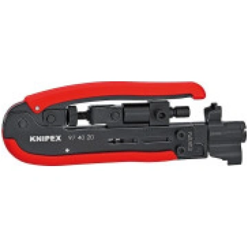 Knipex KNIPEX CABLE KLIERS F. BNC. RCA SAVIENOTĀJI