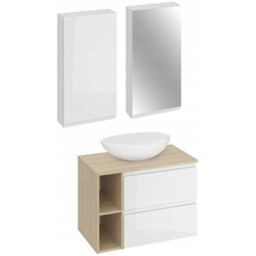 Cersanit SET B689 MODUO 55N+B80D+S60B+S20D+L+SW(FS