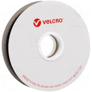 Tape: hook and loop | W: 25mm | L: 25m | Thk: 1.7÷