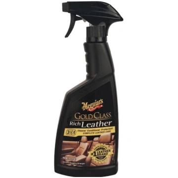 Meguiar"s G10916 – Gold Class Rich Leather Spray –