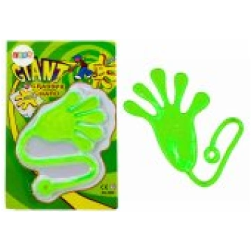 LEAN Toys Sticky Hand Elastic Slime Green LEA17237