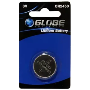 Baterija Globe litija CR2450