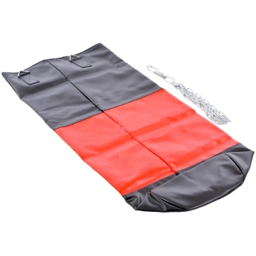 Boksa maiss Boxing Pear Bag, melna krās./sarkana k