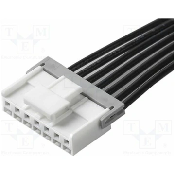 Connector: wire-board; socket; PIN: 7; Mini; compr