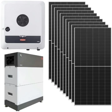 Fronius Symo Hybrid Inverter 5.0 Gen24 Plus+BYD HV