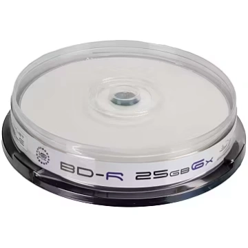 Omega Freestyle BD-R Printable 25GB 6x 10pcs spind