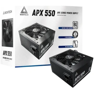 Montech CASE PSU ATX 550W/APX550 MONTECH