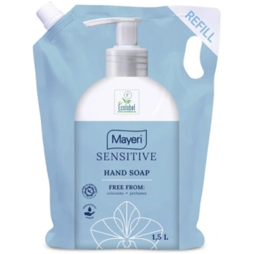 MAYERI Sensitive šķidrās ziepes 1.5L