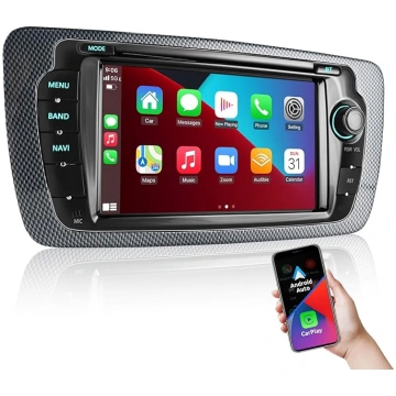 ESSGOO 2+32G Android 14 Wireless Carplay un Androi