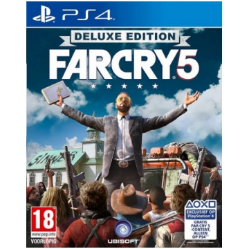 Lietots - PS4 Far Cry 5 Deluxe Edition
