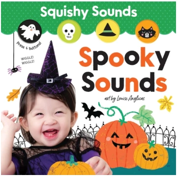 Squishy Sounds: Spooky Sounds Louise Anglicas