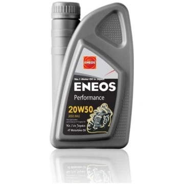 Motoreļļa ENEOS Performance 20W-50, JASO MA2, API 