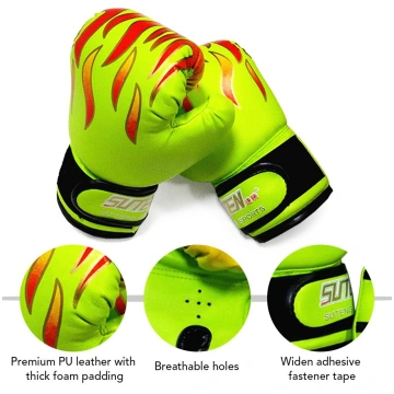 Children Boxing Gloves Kids Kick Boxing Training G