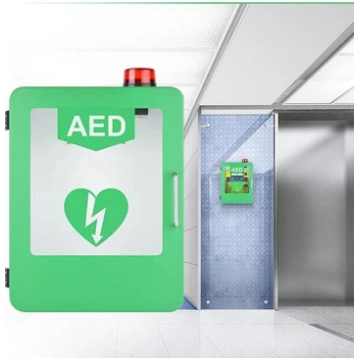 Generisch AED defibrilatora glabāšanas skapis Sien