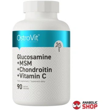 Ostrovit Glucosamine + MSM + Chondroitin + Vitamin