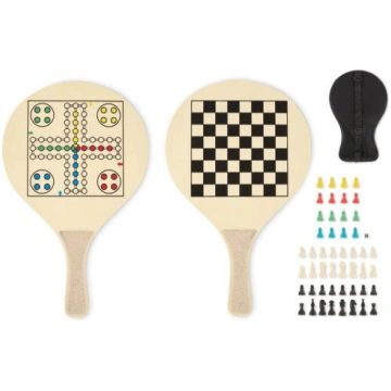 Beach racket set MIDOCEAN