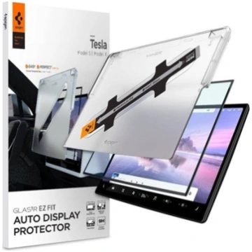 Spigen Glass FC Tesla Model X 2022/ Model S 2021 "