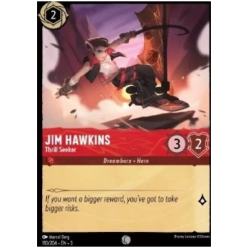 Jim Hawkins - Alla Ricerca del Brivido - Nelle Ter