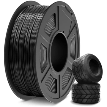 SUNLU TPU 3D printeru filaments, 1 kg ātrgaitas 95