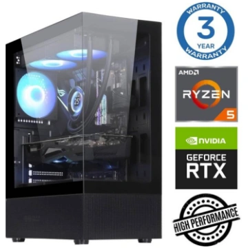 Dators INTOP Ryzen 5 7600X 16GB DDR5 250SSD M.2 NV