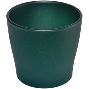 CERAMIC POT TOSKANIA D24 BOTTLE GREEN 590675095119