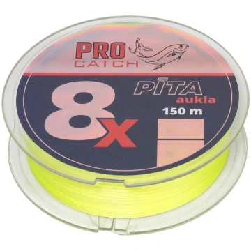 Pro Catch Pītā aukla Pro Catch X8 0.13mm 150m dzel
