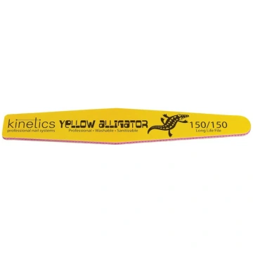 Nail file Kinetics Yellow Alligator 150/150 grit