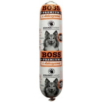 Boss Premium suņu desa ar brieža gaļu, 1000 g