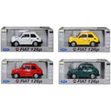 Welly Fiat 126P 1:21 (130-22477)