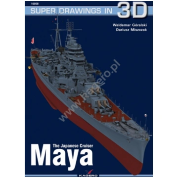 Japanese Cruiser Maya Kagero
