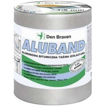 Bituma lenta Aluband 30cm x 10m sarkana